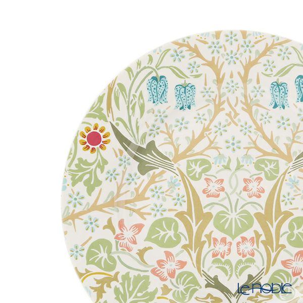 スポード ウィリアムモリス パステル ブラックトーン プレート 20cm