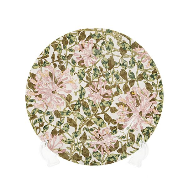 スポード ウィリアムモリス パステル ハニーサックル プレート 20cm