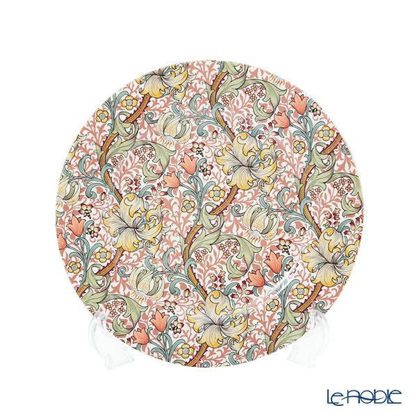 スポード ウィリアムモリス パステル ゴールデンリリー プレート 20cm