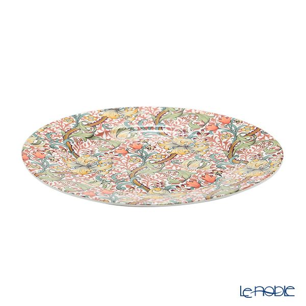 スポード ウィリアムモリス パステル ゴールデンリリー プレート 20cm