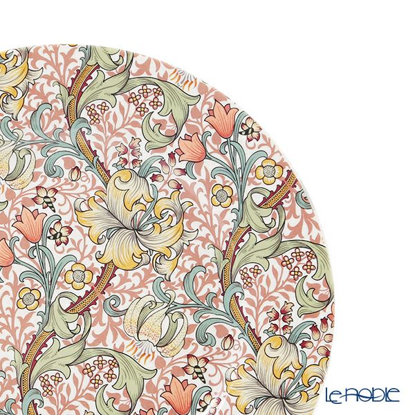 スポード ウィリアムモリス パステル ゴールデンリリー プレート 20cm