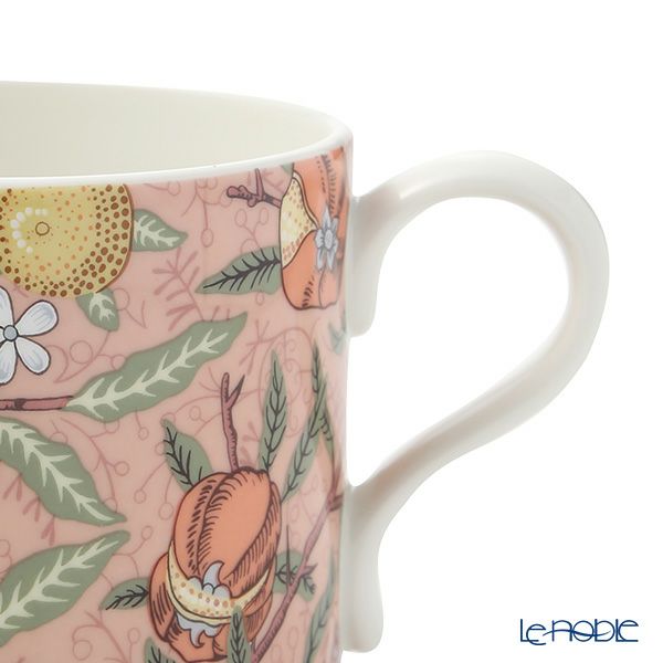 スポード ウィリアムモリス パステル フルーツ／ハニーサックル マグカップ ペア 340ml