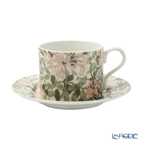 スポード ウィリアムモリス パステル ハニーサックル ティーカップ＆ソーサー 280ml