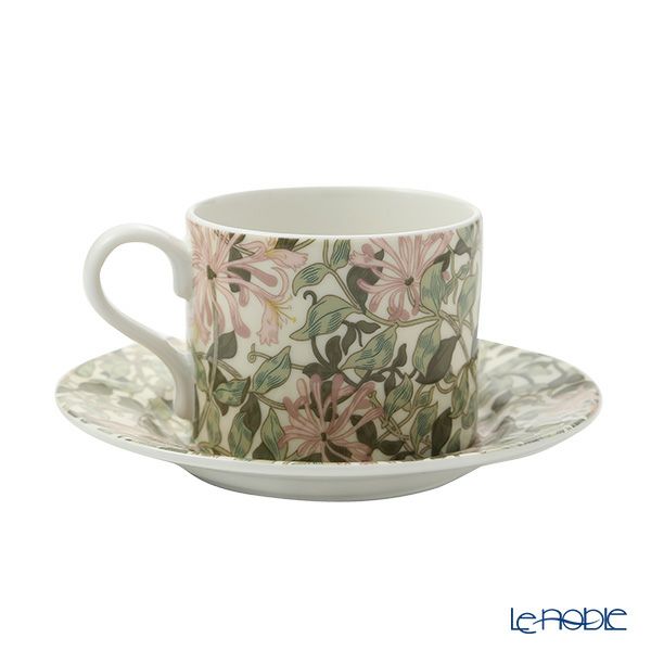 スポード ウィリアムモリス パステル ハニーサックル ティーカップ＆ソーサー 280ml