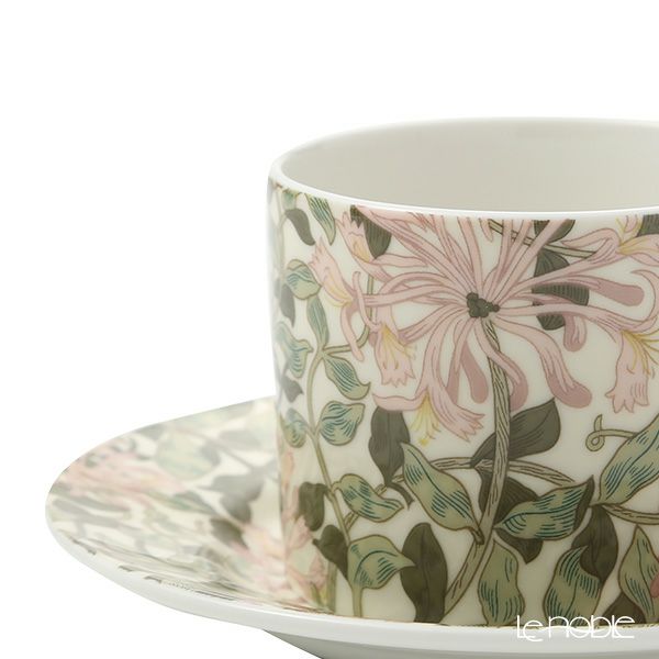 スポード ウィリアムモリス パステル ハニーサックル ティーカップ＆ソーサー 280ml