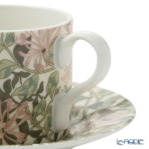 スポード ウィリアムモリス パステル ハニーサックル ティーカップ＆ソーサー 280ml