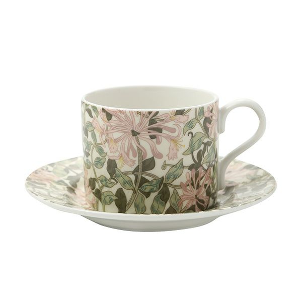 スポード ウィリアムモリス パステル ハニーサックル ティーカップ＆ソーサー 280ml