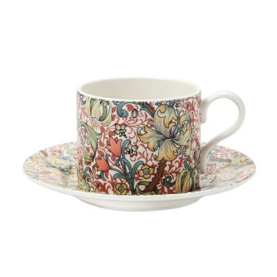 スポード ウィリアムモリス パステル いちご泥棒 ティーフォーワン