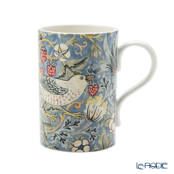 スポード ウィリアムモリス パステル いちご泥棒 マグカップ 340ml