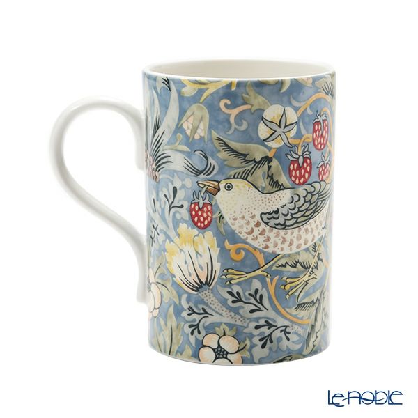 スポード ウィリアムモリス パステル いちご泥棒 マグカップ 340ml