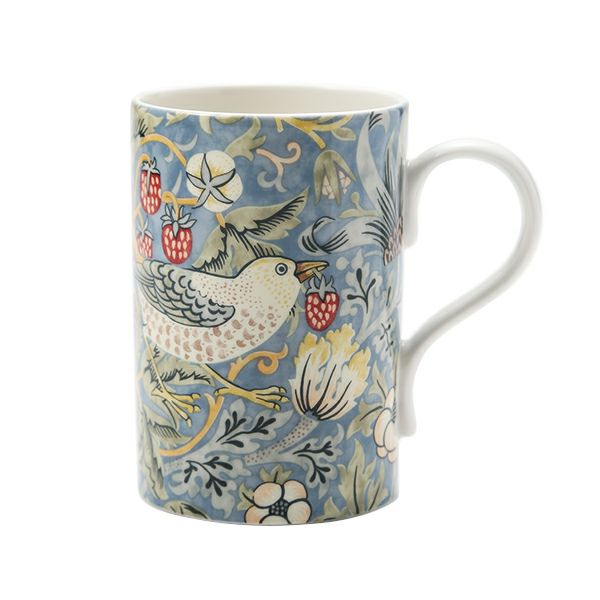 スポード ウィリアムモリス パステル いちご泥棒 マグカップ 340ml