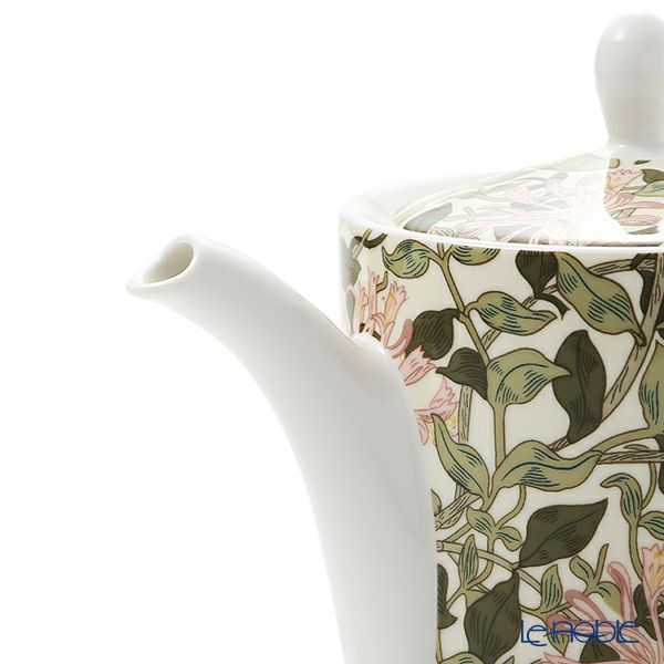 スポード ウィリアムモリス パステル ハニーサックル ティーポット 1.1L