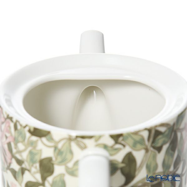 スポード ウィリアムモリス パステル ハニーサックル ティーポット 1.1L