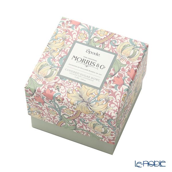 スポード ウィリアムモリス パステル ゴールデンリリー シュガー 280ml