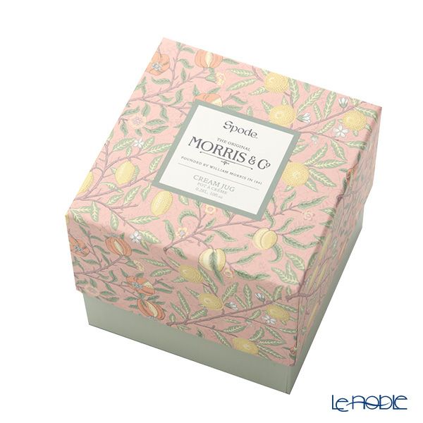 スポード ウィリアムモリス パステル フルーツ クリーマー 280ml