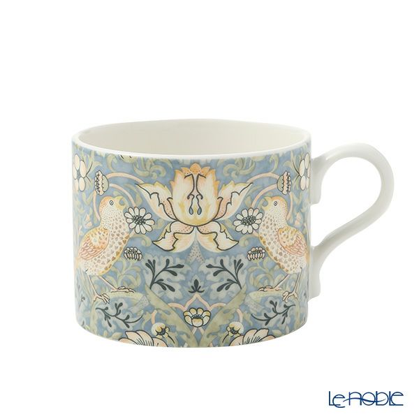 スポード ウィリアムモリス パステル いちご泥棒 ティーフォーワン ティーカップ＆ティーポット 280ml