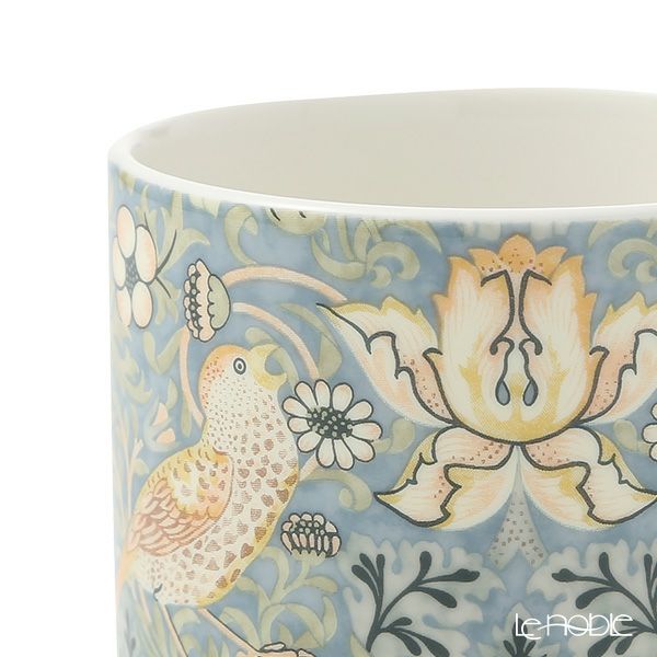 スポード ウィリアムモリス パステル いちご泥棒 ティーフォーワン ティーカップ＆ティーポット 280ml