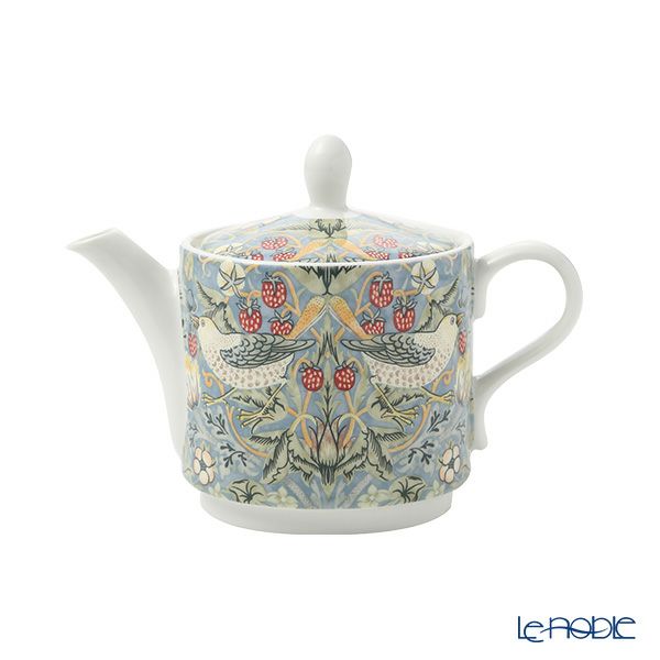 スポード ウィリアムモリス パステル いちご泥棒 ティーフォーワン ティーカップ＆ティーポット 280ml