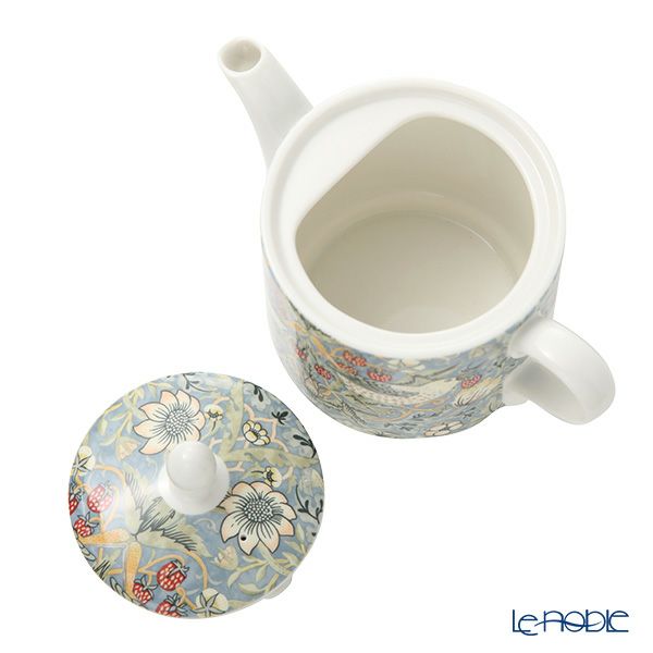 スポード ウィリアムモリス パステル いちご泥棒 ティーフォーワン ティーカップ＆ティーポット 280ml