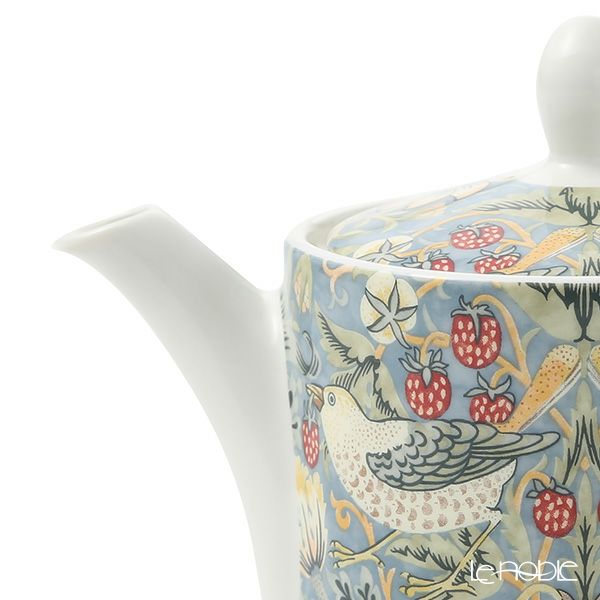 スポード ウィリアムモリス パステル いちご泥棒 ティーフォーワン ティーカップ＆ティーポット 280ml