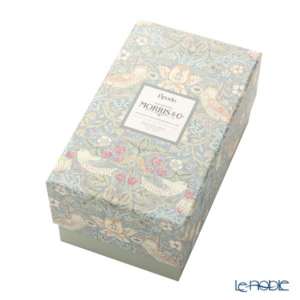 スポード ウィリアムモリス パステル いちご泥棒 ティーフォーワン ティーカップ＆ティーポット 280ml