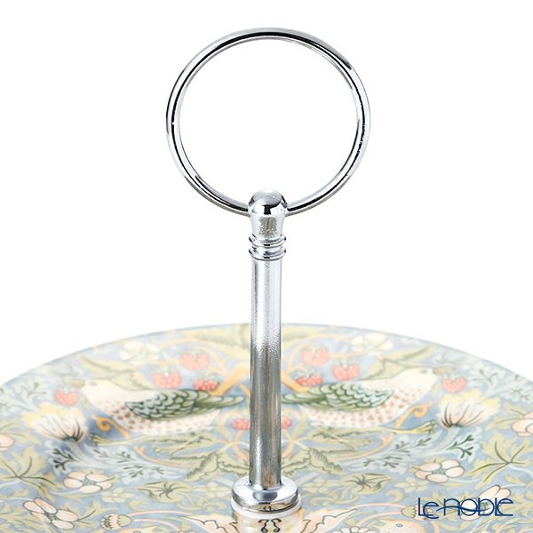 スポード ウィリアムモリス パステル 3段ケーキスタンド【組立式】