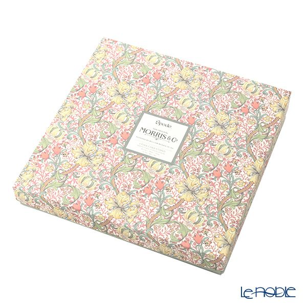 スポード ウィリアムモリス パステル 3段ケーキスタンド【組立式】