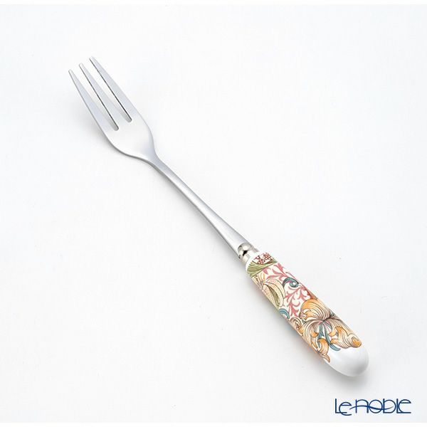 スポード ウィリアムモリス パステル ペストリーフォーク 15cm 4本セット（4pcs）