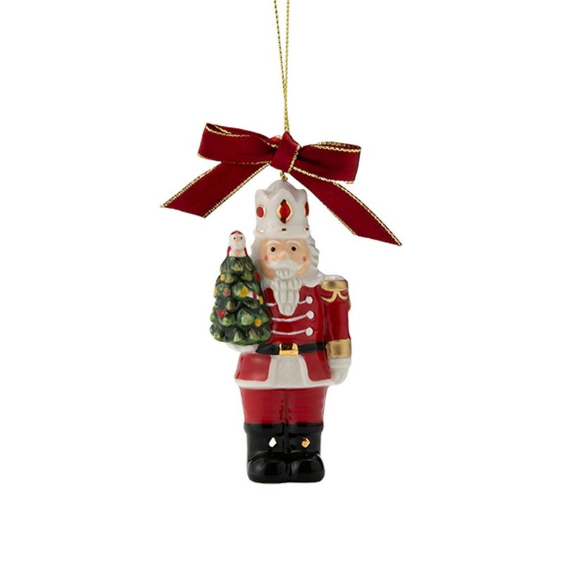 スポード クリスマスツリー オーナメント くるみ割り人形