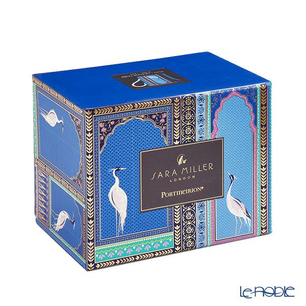 ポートメリオン サラミラーロンドン インディアコレクション マグカップ 340ml インディゴ