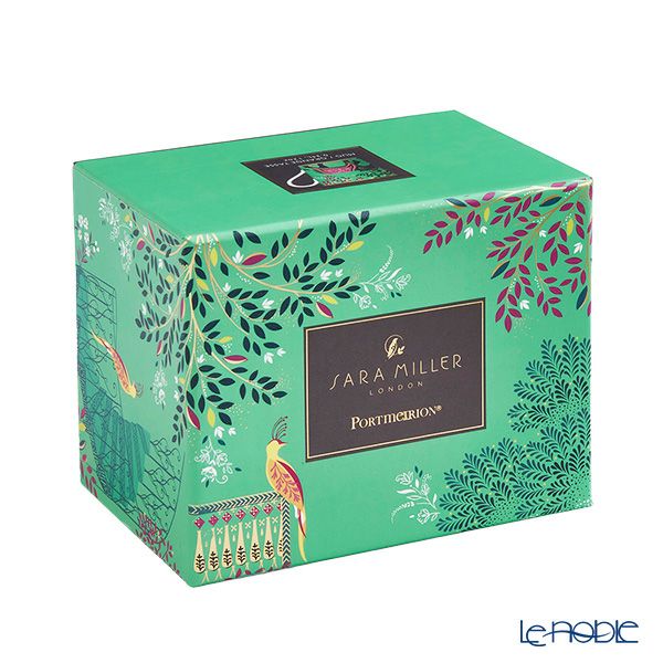 ポートメリオン サラミラーロンドン インディアコレクション マグカップ 340ml ライトジェイド