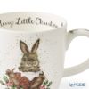 ロイヤル・ウースター レンデル マグカップ 310ml Merry Little Christmas ウサギ