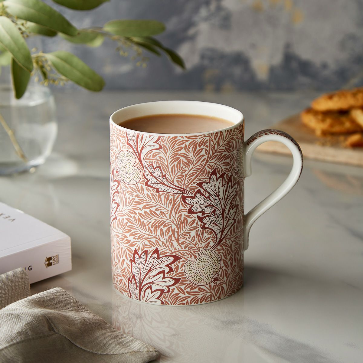 スポード ウィリアムモリス パステル アップルマダー マグカップ 340ml