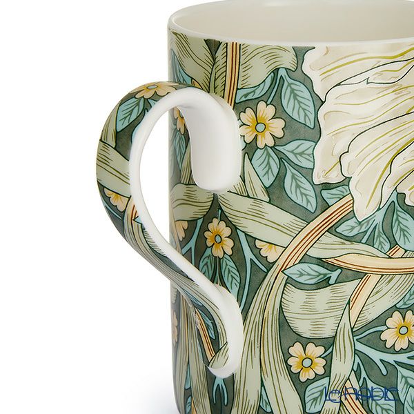 スポード ウィリアムモリス パステル ピンパーネル マグカップ 340ml