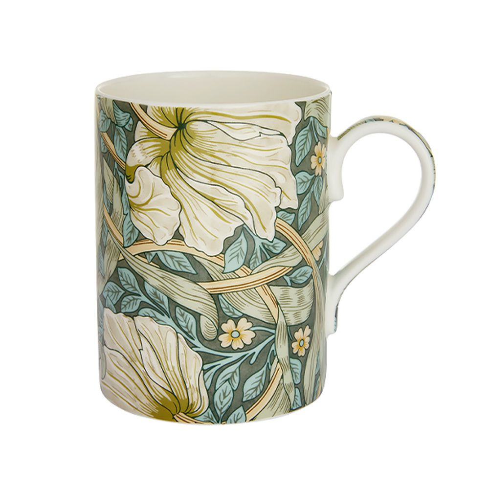 スポード ウィリアムモリス パステル ピンパーネル マグカップ 340ml