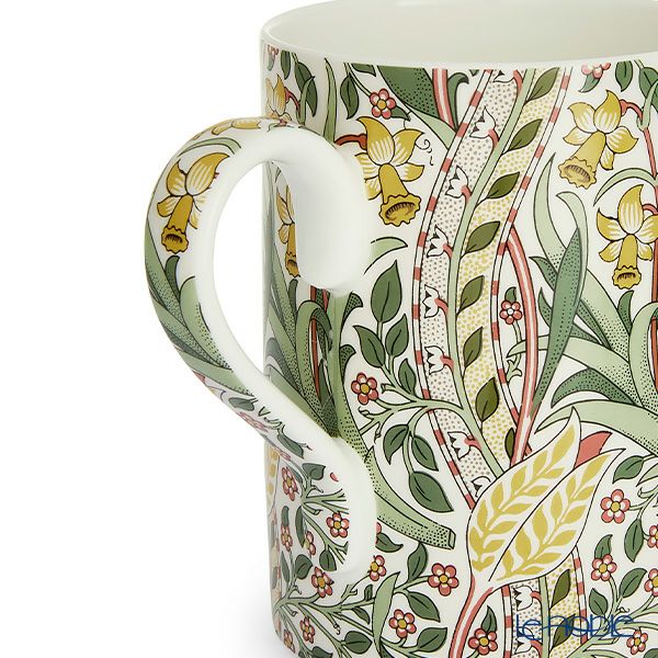 スポード ウィリアムモリス パステル スイセン マグカップ 340ml