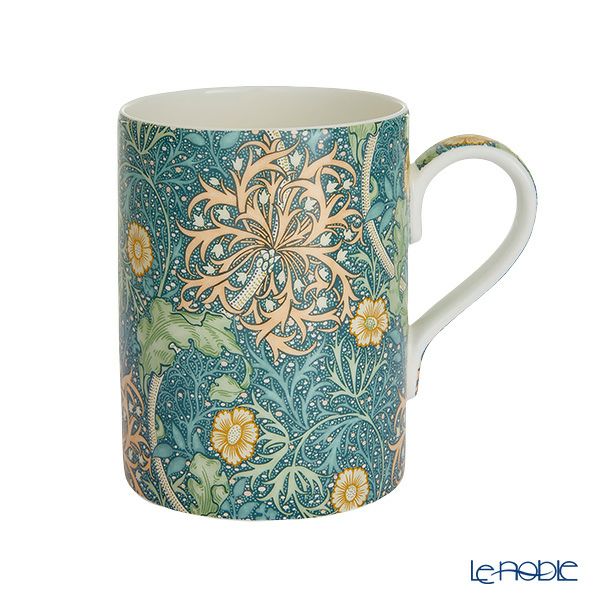 スポード ウィリアムモリス パステル シーウィード マグカップ 340ml