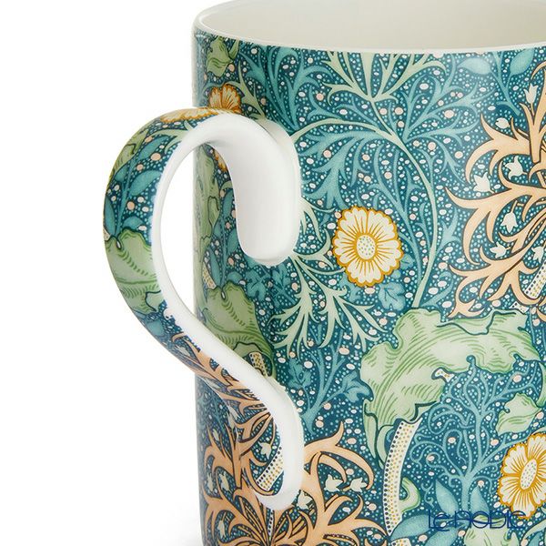 スポード ウィリアムモリス パステル シーウィード マグカップ 340ml