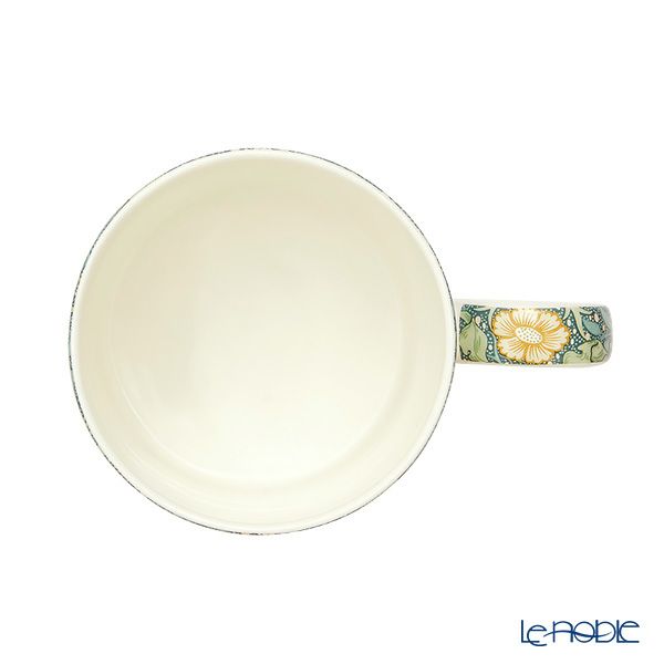 スポード ウィリアムモリス パステル シーウィード マグカップ 340ml