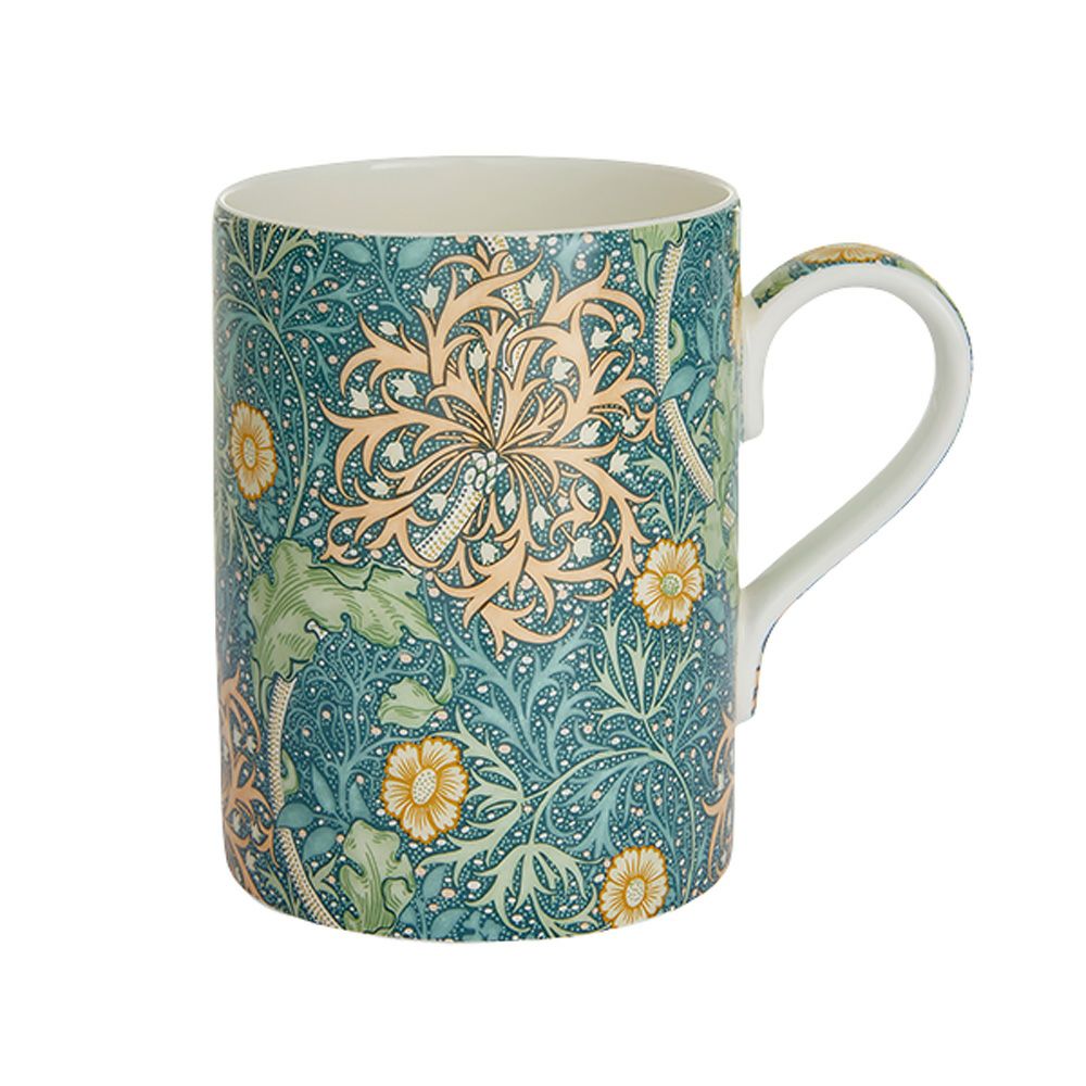 スポード ウィリアムモリス パステル シーウィード マグカップ 340ml