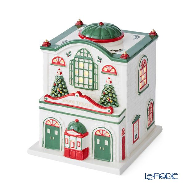 スポード クリスマスツリー ヴィレッジ LED グランドシアター