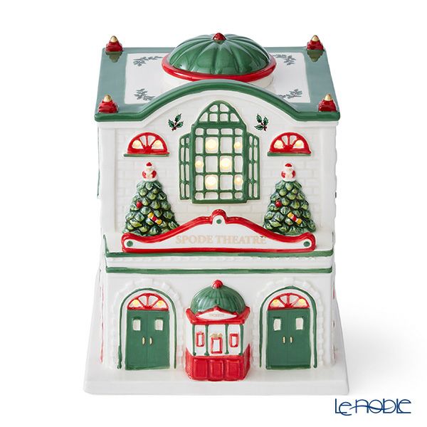 スポード クリスマスツリー ヴィレッジ LED グランドシアター