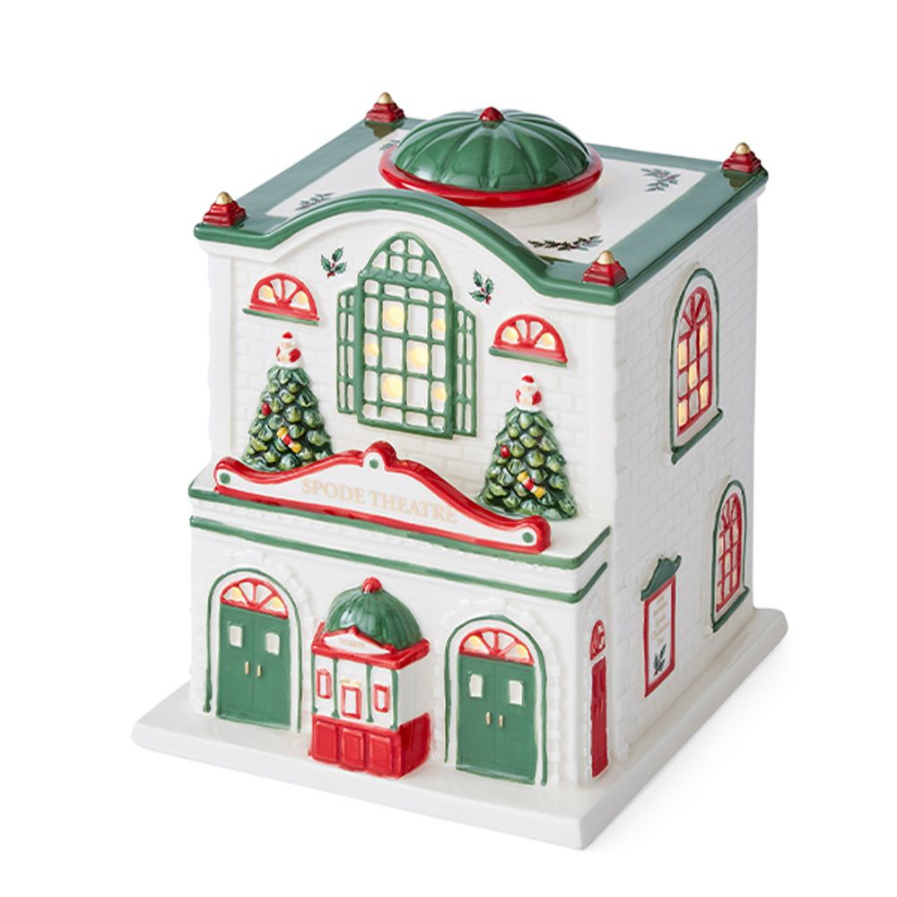 ロイター・ポーセリン テラス カフェ ミニチュア ドールハウス 001.794