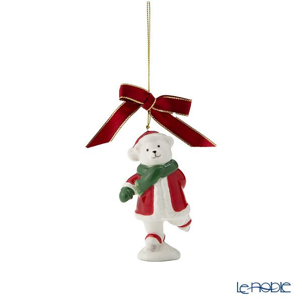 スポード クリスマスツリー オーナメント テディベア