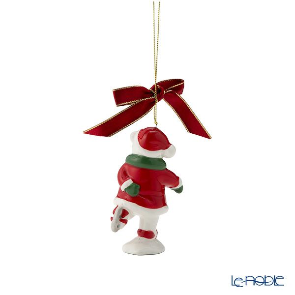 スポード クリスマスツリー オーナメント テディベア