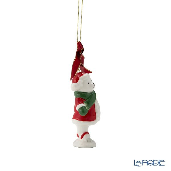 スポード クリスマスツリー オーナメント テディベア