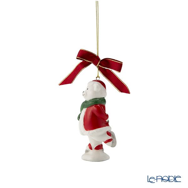 スポード クリスマスツリー オーナメント テディベア