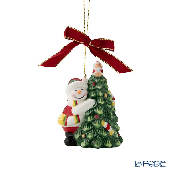 スポード クリスマスツリー オーナメント スノーマン