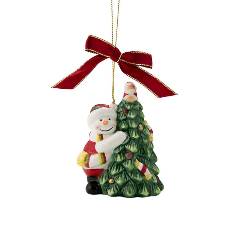 ★クリスマス　ツリートップ　スノーマン★ クリスマスツリー オーナメント ツリートップ サンタクロース