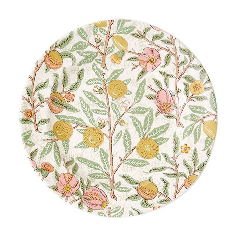 Spode スポード プレート 23cm 2枚 フルーツ 花柄 アンティーク